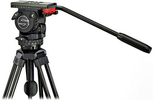 Sachtler 0475 FSB 6/Mid Level Spreader/Speed Lock 75CF Tripod System