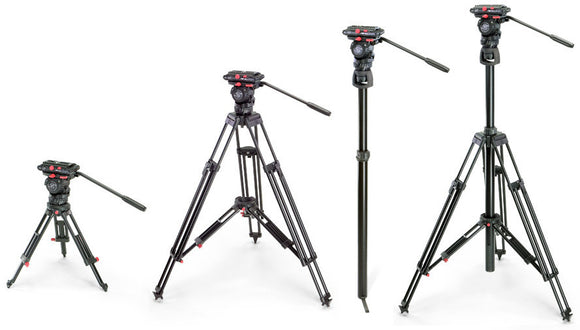 Sachtler 0480 SooM 4-In-One Tripod System with FSB 6 Fluid Head