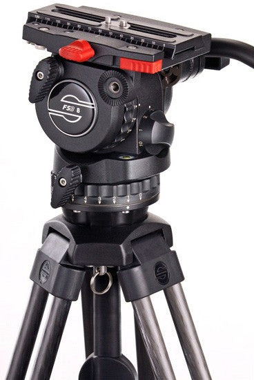 Sachtler 0775 Tripod System with Mid-Level Spreader