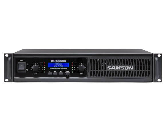 Samson SXD5000 Power Amplifier with DSP