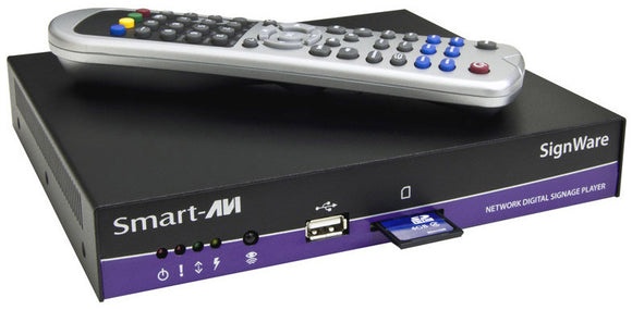 SmartAVI AP-SNW2-4G SignWare2 Player with 4GB Flash with PS5VDC3A