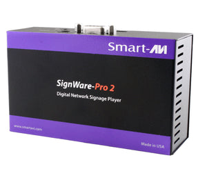 Smart-AVI AP-SNWP2-16GS SignWare-Pro 2 Player with 16GB Flash Memory