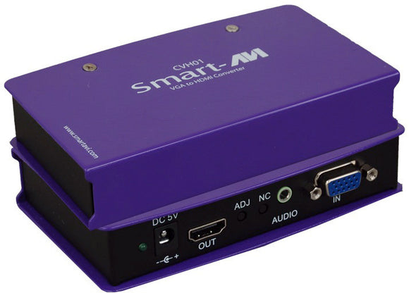 SmartAVI CVH-01 Component Video / VGA with Audio to HDMI Converter