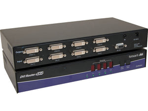 SmartAVI DVR4X4S DVI-D 4x4 Router