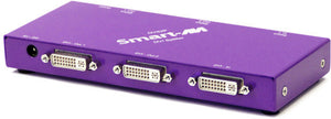 SmartAVI DVS4PS Four-Port DVI-D Splitter