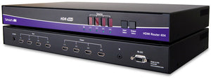 SmartAVI HDR4X4S HDMI 4x4 Router