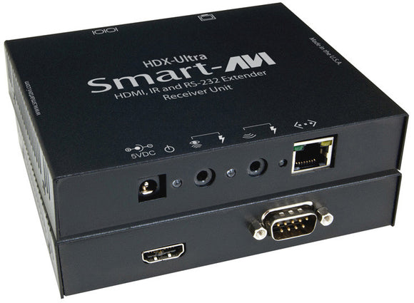 SmartAVI HDX-ULTRA-S HDMI IR & RS-232 Extender Over Single Cat5 Cable