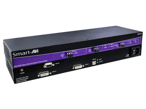 SmartAVI SFX-2P-M-S 2DVI-D+USB2.0+Audio+RS232 Multimode Fiber Extender