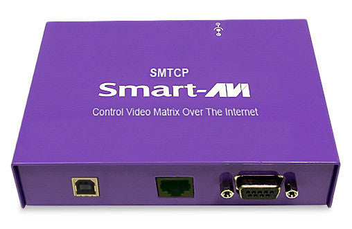 SmartAVI SMTCPS TCP/IP Control for all SmartAVI Matrixes/Routers