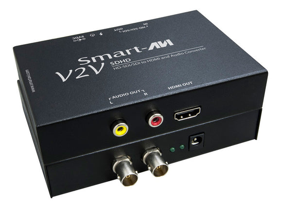 SmartAVI V2V-SDHD-S HD-SDI/SDI to HDMI and Audio Converter