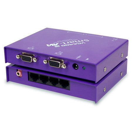 SmartAVI VCA-400S UXGA/Audio CAT5 Extender 4-Port Transmitter