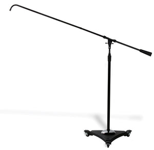 Atlas Sound SB11WE Studio Boom Mic Stand w- Air Suspension System 43in - 68in - Ebony