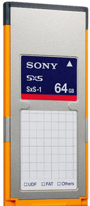 Sony SBS-64G1A SxS-1 Memory Card (64 GB)