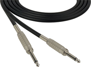 Canare Star-Quad Microphone Cable 1/4" TS Male to 1/4" TS Male 3FT (Multiple Colors)