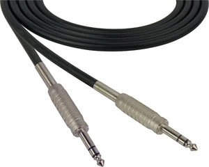 Canare Star-Quad Microphone Cable 1/4" TRS Male to Male 100FT (Multiple Colors)