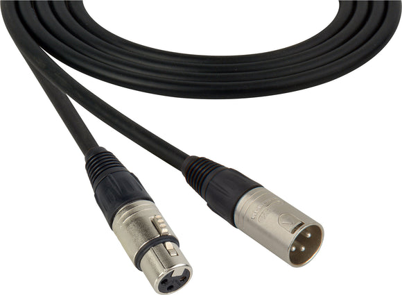 Canare Star-Quad Microphone Cable 3-Pin XLR Male to Female 75FT (Multiple Colors)