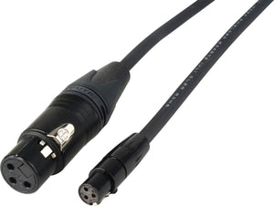 Sound Devices Interface Cable TA3F to XLR-F Cable - 3 Ft Pair