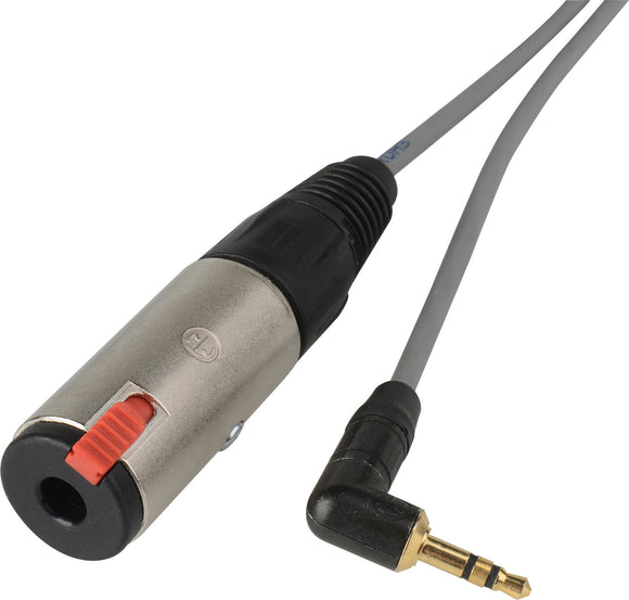 Sound Devices Headphone Adapter Cable - 3.5mm RA Male to 1/4-inch Female - 7 Ft