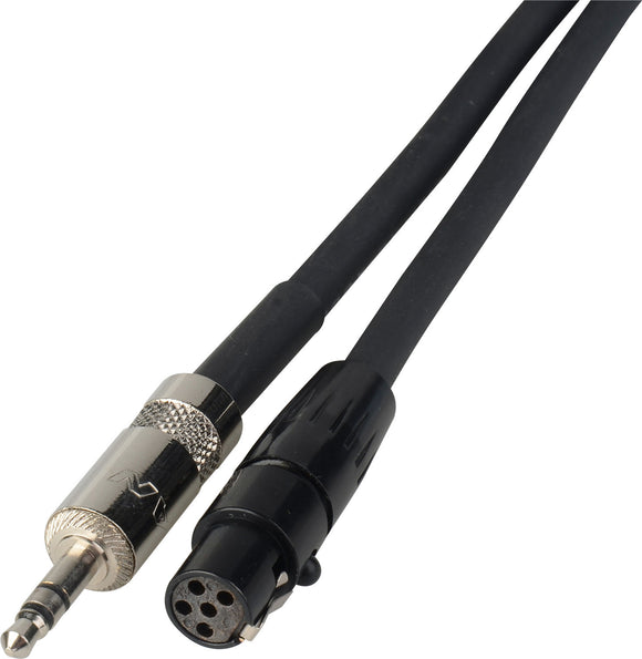 Sound Devices 552 Link Cable - TA5F to 3.5mm Plug - 5Ft