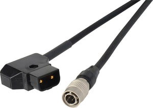 Sound Devices Power Cable Hirose HR 4-Pin to Anton Bauer Power D-Tap - 5 Foot