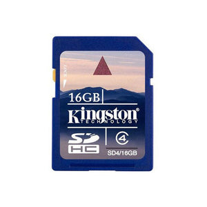 Kingston 16GB Secure Digital High-Capacity (SDHC) Flash Card