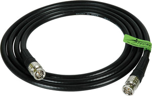 Canare L-5CFW HD-SDI / SMPTE 424M RG6 BNC Cable 150FT Black