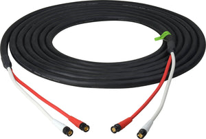 HD-SDI Dual BNC RG6 3D Camera Snake Cable 100FT