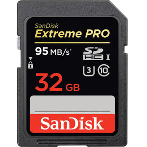 Sandisk SDSDXP-032G-A46 MOBILE SanDisk Extreme Pro 32 GB SDHC - UHS-I - 1 Card 95MB/S