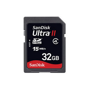 SanDisk Ultra 32GB Secure Digital High-Capacity (SDHC) Flash Card