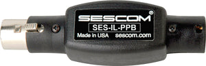 Sescom SES-IL-PPB XLR Inline Phantom Power Blocker