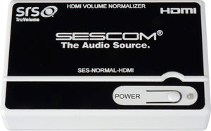 Sescom SES-NORMAL-HDMI HDMI SRSTrue Volume Leveler