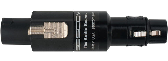 Sescom SES-SPKNF-XLRF Speakon Female to XLR Female