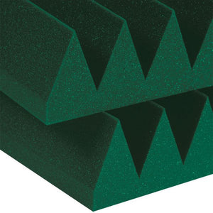 Auralex - 4 Inch Studiofoam Wedge- Forest Green