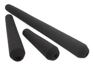 12-1/2 Inch Long Shotgun Foam Windscreen