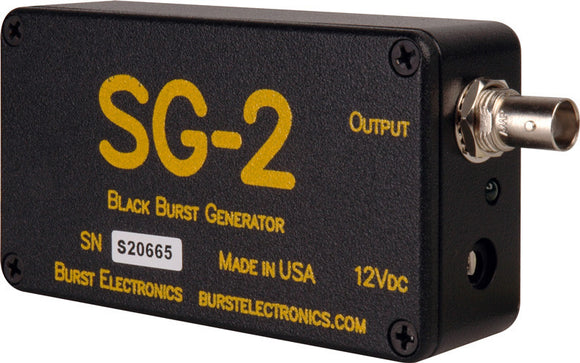 Burst SG-2YC Video Sync Generator with S-VHS