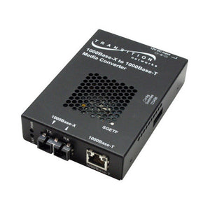 Transition Networks SGETF1013-110 Gigabit Ethernet Media Converter