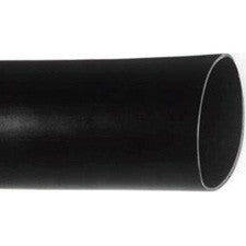 Heat Shrink Tubing 1" Diameter 4FT (Black or Clear)