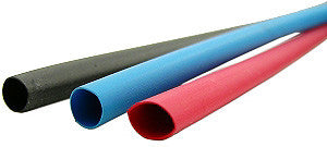 Heat Shrink Tubing 1/2in. Blue 4FT