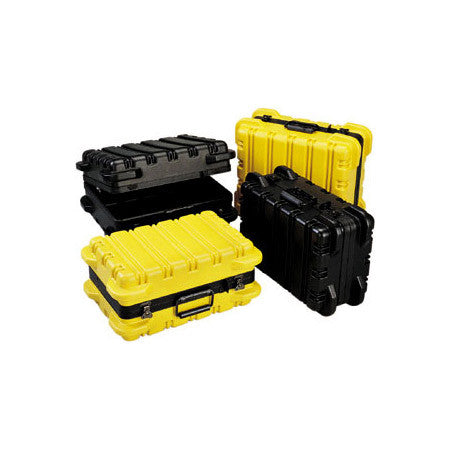 SKB 8M1711-01 Max Protection Series ATA Shipping Case Yellow