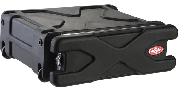 SKB 3 Space Roll-X Rolling Rack Case