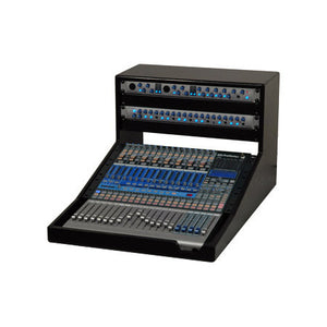 Grundorf SLBPRESL1642-4 Desktop Slant Rack for PreSonus SL1642 Mixer Natural