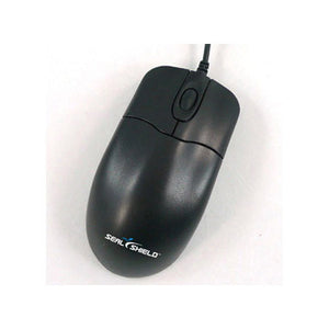 Seal Shield STM042 SILVER STORM Medical Grade Optical Mouse With Scroll Wheel