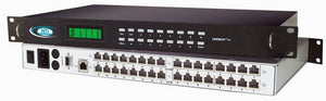 NTI SM-8X16-C5AV-LCD 8x16 Audio/Video Matrix Switch via CAT5