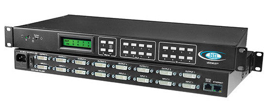 NTI SM-4X4-DVI-LCD DVI Video Matrix Switch