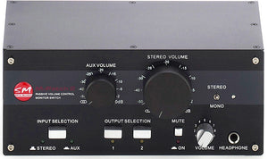 SM Pro Audio M-Patch 2 Passive Volume Control / Switch Box