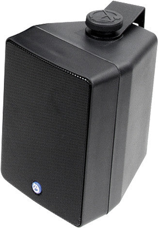 Atlas Sound SM82T-B 8in. 2-Way All Weather Speaker - Black