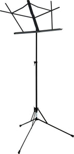 OnStage Foldable Music Stand - Nickel