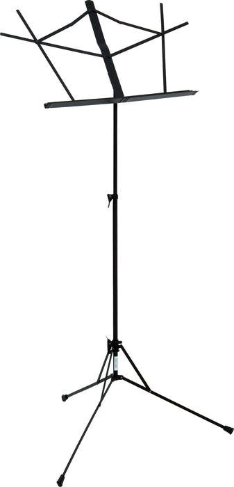 OnStage Foldable Music Stand - Black