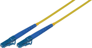 5-Meter 9u/125u Fiber Optic Patch Cable Singlemode Simplex LC to LC - Yellow