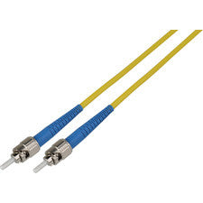 75-Meter 9u/125u Fiber Optic Patch Cable Singlemode Simplex ST to ST - Yellow